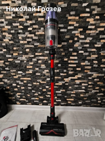 Вертикална прахосмукачка Ultenic U16 Flex, снимка 2 - Прахосмукачки - 54196440
