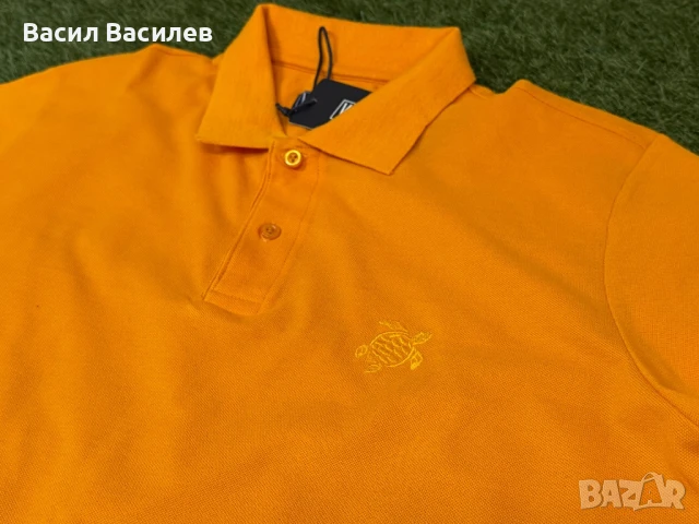 Тениска с яка Vilebrequin (намалено), снимка 10 - Тениски - 50960076