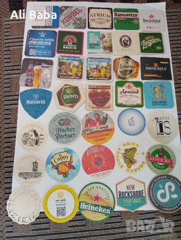 Лот подложки за чаши/бира