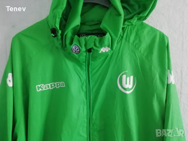 VfL Wolfsburg Kappa оригинално яке Волфсбург XXL 2XL , снимка 4 - Якета - 47760681