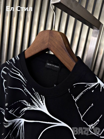 ✨🔥🔥🔥 👍 ✨𝗣𝗿𝗶𝗰e :20€ НА ЕДРО ✨𝗦ı𝘇𝗲: S M L XL XXL 📌5 бр, снимка 2 - Тениски - 53659629