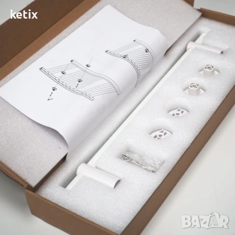 Права поставка за кърпи за радиатори за баня, снимка 5 - Други стоки за дома - 53666567