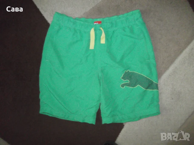 Шорти/бански PUMA  мъжки,М-Л-ХЛ, снимка 7 - Бански - 51321319