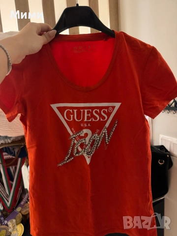 Тениска guess