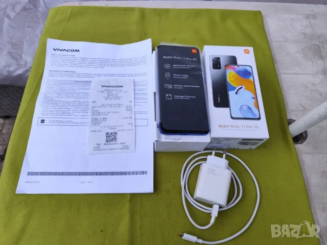 Продавам Xiaomi Redmi note 11pro 5G , снимка 3 - Xiaomi - 49163452