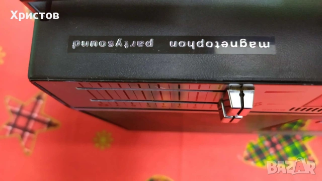 Колекционерски Касетофон Telefunken от ЕДНО ВРЕМЕ от 70-те години ОТЛИЧНО работещ от чужбина, снимка 13 - Колекции - 53412991