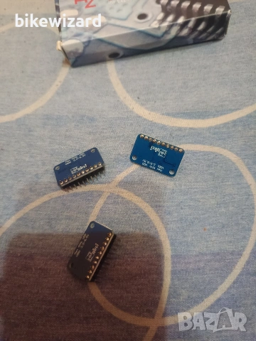 3 Броя AZDelivery ADS1115 ADC аналогово-цифров преобразувател 16-битов 4-канален модул НОВИ, снимка 3 - Друга електроника - 53661808