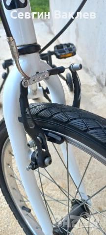 BTwin Riverside 100 (Decathlon) 20 цола +помощни колела, снимка 10 - Детски велосипеди, триколки и коли - 54159652