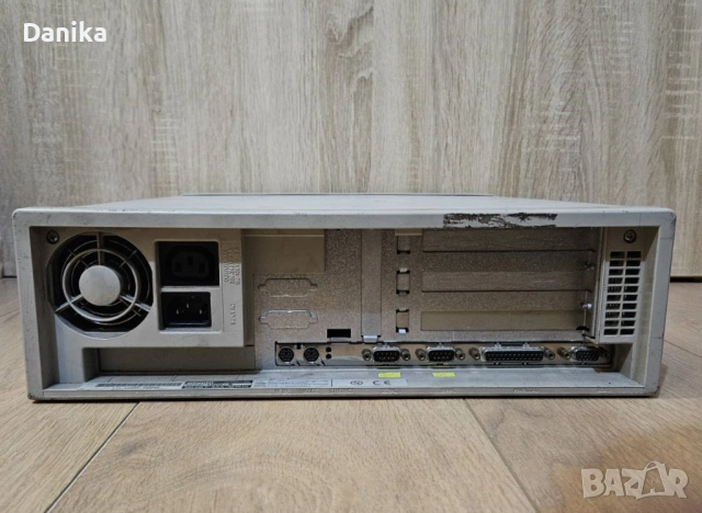 Работещ рядък ретро компютър Olivetti M4-75S процесор Intel Pentium 75 MHz CPU Socket 7 DOS Windows, снимка 8 - Геймърски - 51773172