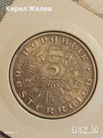 Сребърна монета 2 шилинга 1928г. Австрия рядка за КОЛЕКЦИЯ 6888, снимка 2 - Нумизматика и бонистика - 53656555