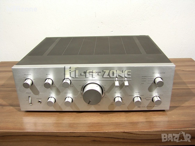 Усилвател   Kenwood ka-601 , снимка 2 - Ресийвъри, усилватели, смесителни пултове - 53708354