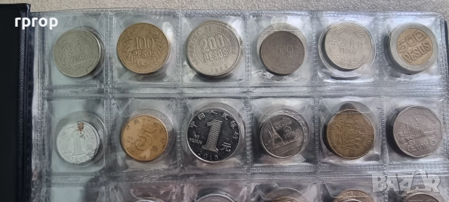 Чисто нов класьор с 100 монети, снимка 3 - Нумизматика и бонистика - 51576511