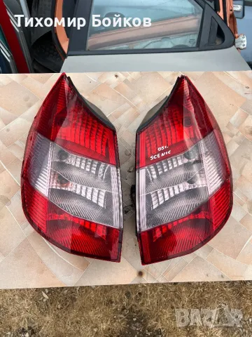 Стопове за Рено Сценик 2 (03-09г), снимка 1