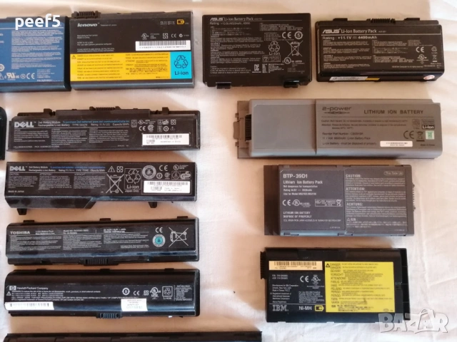 Батерии от лаптопи, снимка 3 - Батерии за лаптопи - 54127802