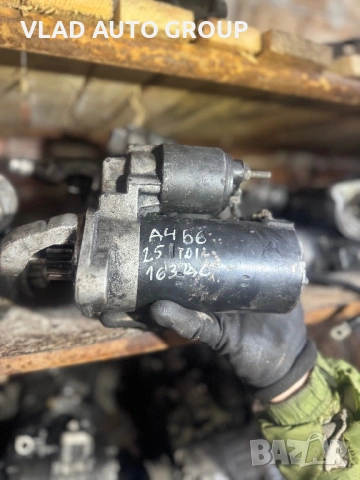 Стартери-AUDI A3,A4,A6, снимка 2 - Части - 54146013