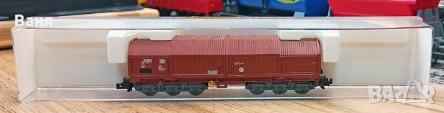 Вагон на Fleischmann 8387 - N - DC - DB - втора ръка /като нов/ Piko