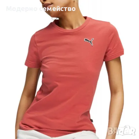 Дамска тениска PUMA Better Essentials Tee Astro Red, снимка 1 - Тениски - 46973195