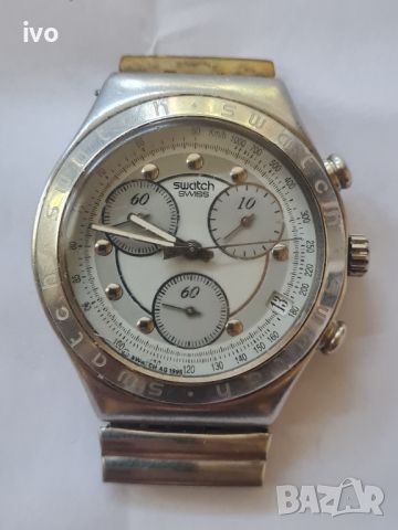 swatch chronograph, снимка 7 - Мъжки - 46291660