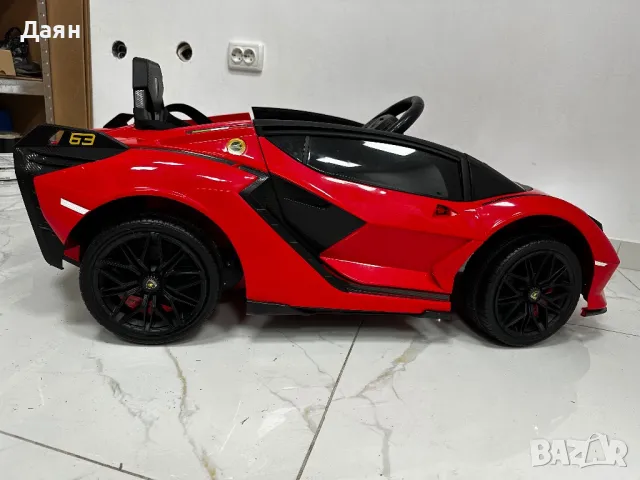 Акумулаторна кола Lamborghini, снимка 12 - Коли, камиони, мотори, писти - 47972638