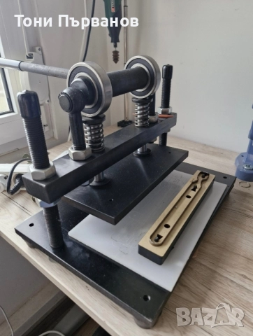 машина преса за рязане на кожа , снимка 2 - Други инструменти - 51921063