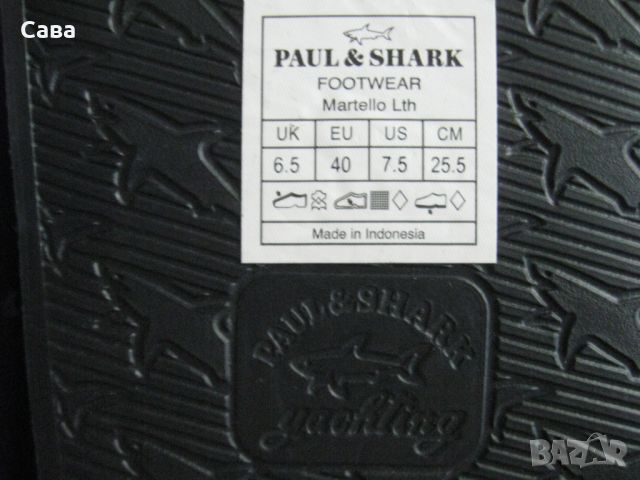 Чехли PAUL&SHARK  , снимка 4 - Мъжки чехли - 46024348