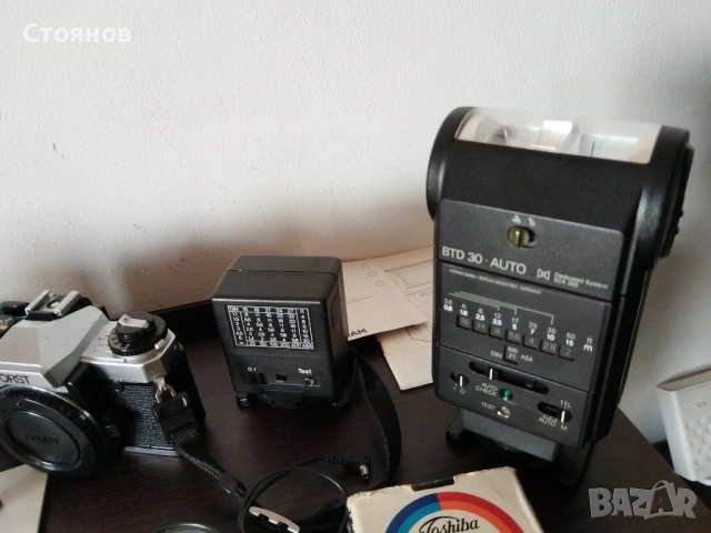 PORST CR-3 automatic /Fujica AX-1/ Japan , снимка 4 - Фотоапарати - 32154545