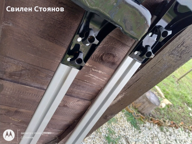 Универсален покривен багажник за коли без рейлинги., снимка 5 - Части - 53583033