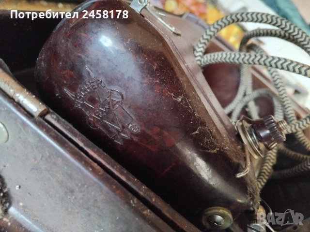 Електрическа шевна машина FREIA (Немска), снимка 3 - Други машини и части - 52918549