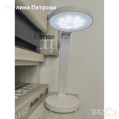 СГЪВАЕМА LED НАСТОЛНА ЛАМПА, снимка 1 - Настолни лампи - 45930658