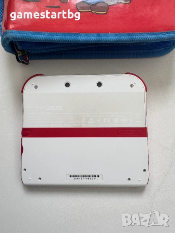 Nintendo 2DS white - хакнато с 32GB карта, снимка 4 - Nintendo конзоли - 52677738