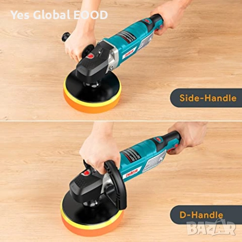 Полираща машина ENEACRO 1500W 6 скорости, снимка 4 - Други машини и части - 54299667