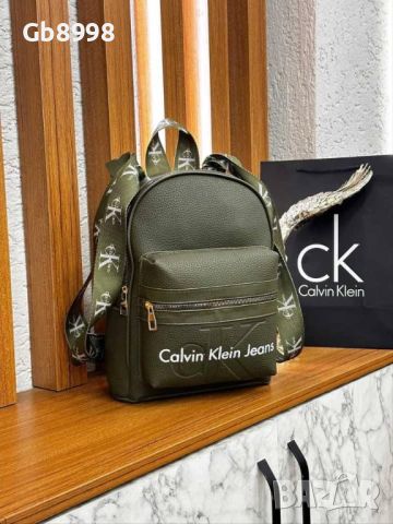 Дамска раница Calvin Klein , снимка 11 - Раници - 44163936