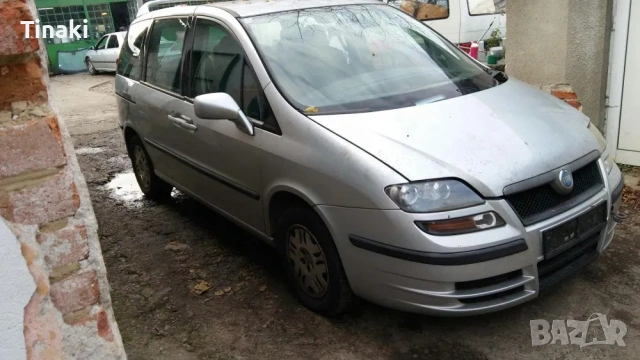 Fiat Ulysse 2.2 JTD НА ЧАСТИ, снимка 4 - Автомобили и джипове - 53437945
