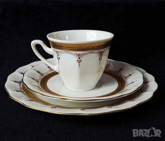 Сервиз за кафе Johann Seltmann - Vohenstrauss, Германия, снимка 5 - Сервизи - 53276284