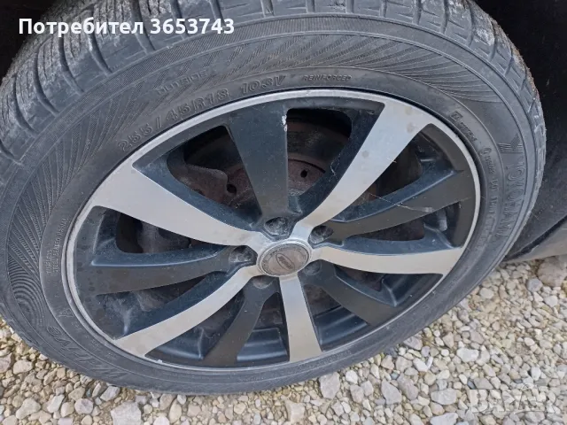 Джанти SpeedRim 18" Audi, VW с гуми , снимка 4 - Гуми и джанти - 48597560