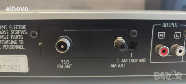 Стерео тунер Technics ST-G40, снимка 11 - Ресийвъри, усилватели, смесителни пултове - 51137050