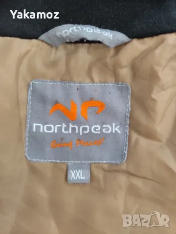 Мъжко яке Northpeak , снимка 3 - Якета - 49426130