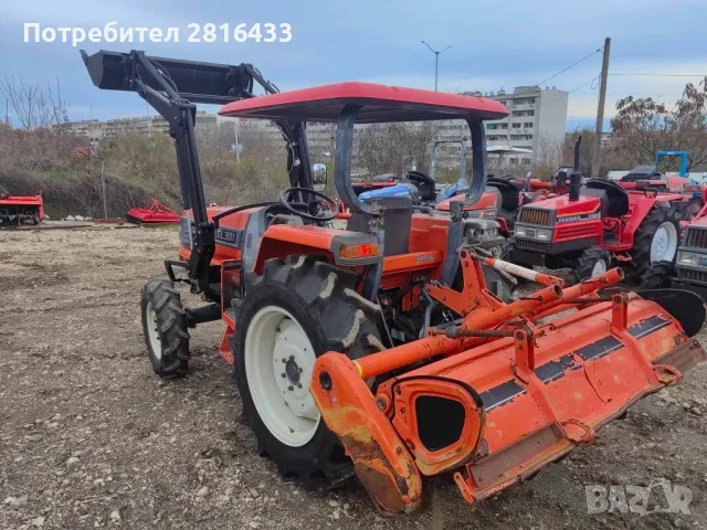 Челен товарач KUBOTA GL301 4x4, снимка 4 - Селскостопанска техника - 48084215