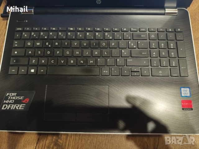 Лаптоп HP Notebook - 15-bs056nf , снимка 4 - Лаптопи за дома - 53941803