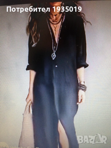 дамска рокля  ленена!, снимка 5 - Рокли - 52064204