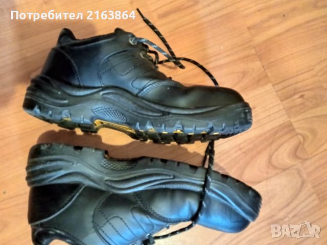 Работни мъжки обувки DUNLOP с метално бомбе, снимка 7 - Мъжки боти - 45112382