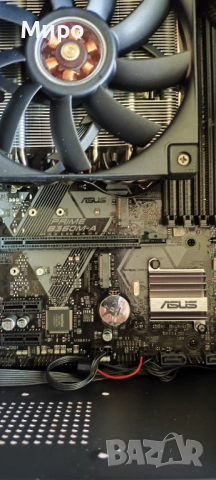 Mini PC (Мини компютър) Prime B360, I5-8400, GTX 1050 Ti Low Profile, SSD, снимка 5 - За дома - 54270044