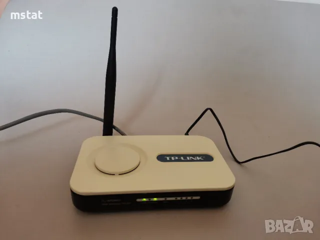 Рутер TP-Link WR-340G, снимка 4 - Рутери - 49684467