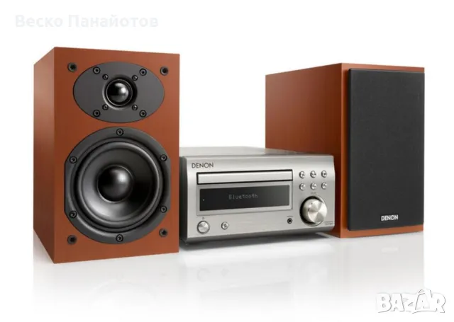 Hifi система Denon D-M41DAB, CD плейър с високоговорителили, снимка 12 - Аудиосистеми - 49144752