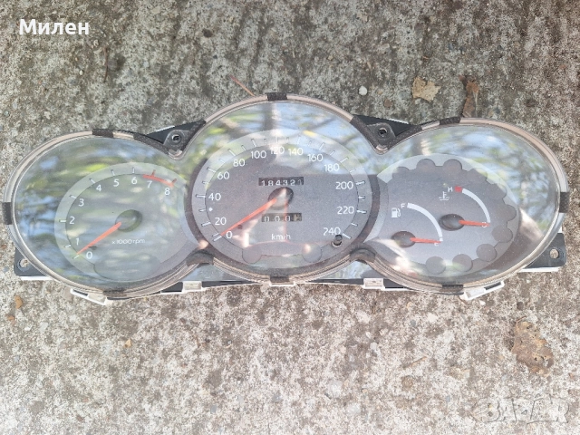 Километражно Табло За Hundai Coupe 1998-2009 Година Хюндай Купе 1,6 Бензин , снимка 4 - Части - 51708451