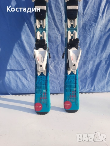 Карвинг детски ски  Elan STARR  100см.  , снимка 3 - Зимни спортове - 52789805