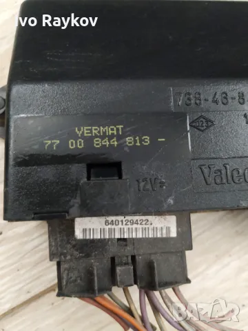 Модул , комфорт за Renault Laguna 7700844813 77 00 844 813 VALEO 73846847, снимка 2 - Части - 47084285