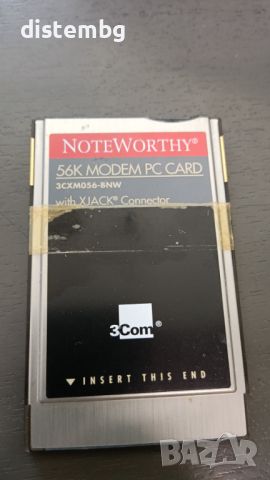 PC карта 3CXM056-BNW 3Com 