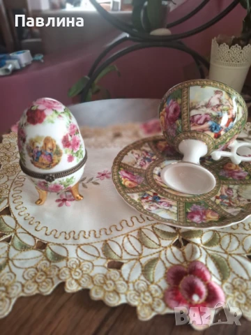 Порцеланова чаша, снимка 12 - Чаши - 51408576