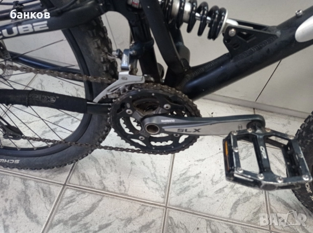 CUBE 26ц алуминиев 27ск размер 50см хидравлика , снимка 2 - Велосипеди - 51470242